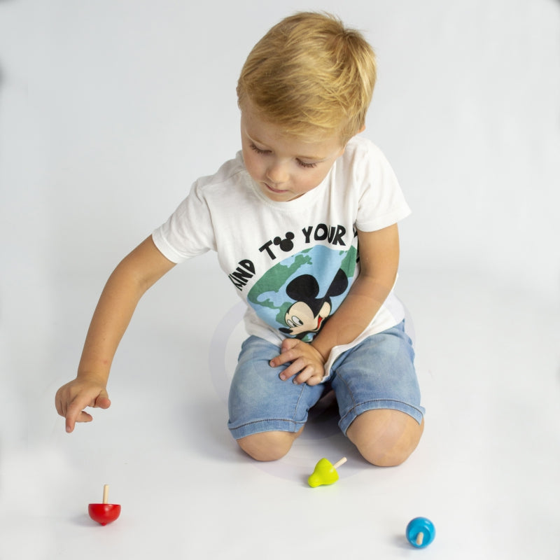 TOOKY TOY Mikado Draaiende olifant spel - 46 stuks