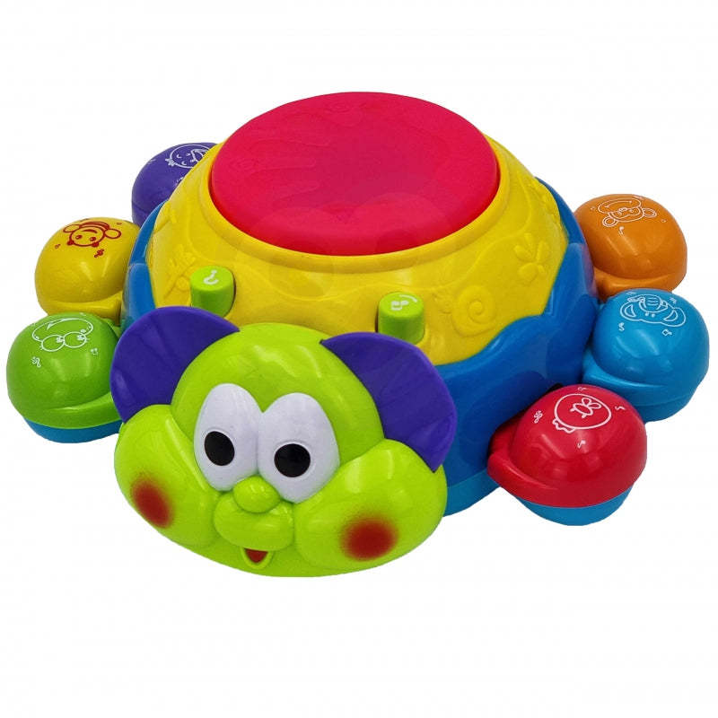 WOOPIE Interactief Lieveheersbeestje Kruipspeelgoed voor Baby's