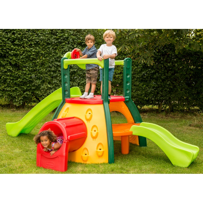 Little Tikes Super Jungle Gym kleur 2/1 Speeltuin Glijbaan
