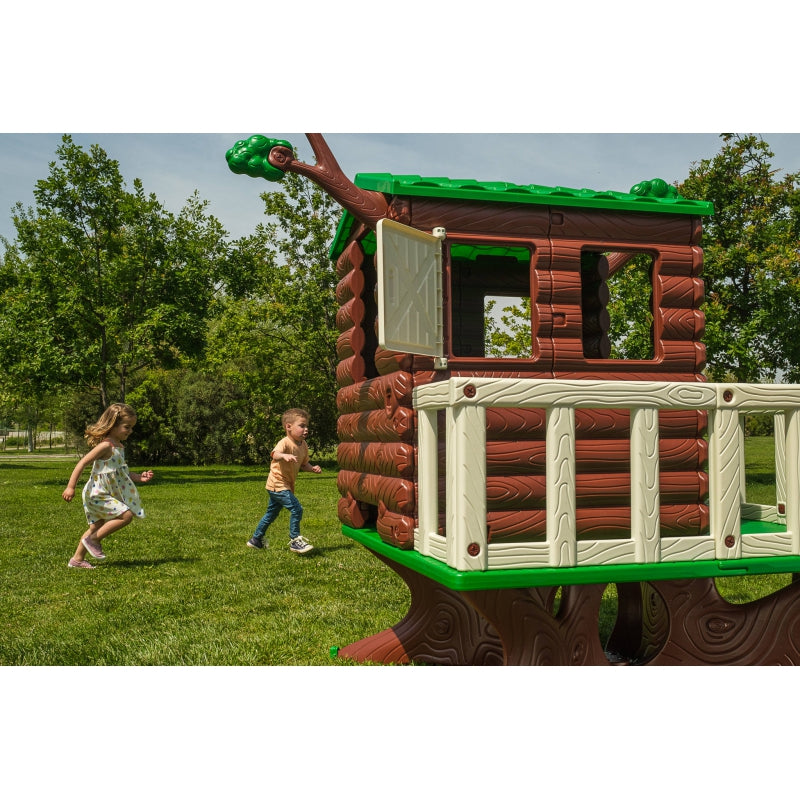 FEBER Domek na Drzewie Ogrodowy dla Dzieci House on The Tree