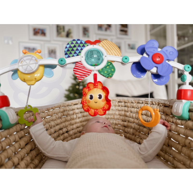 WOOPIE BABY Beugelhanger voor wieg, kinderwagen of autostoel