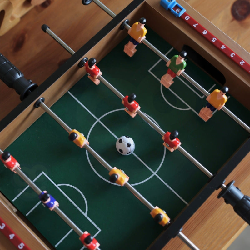 WOOPIE Mini voetbaltafel - tafelvoetbal - 36,5 x 21,5 x 9 (cm)
