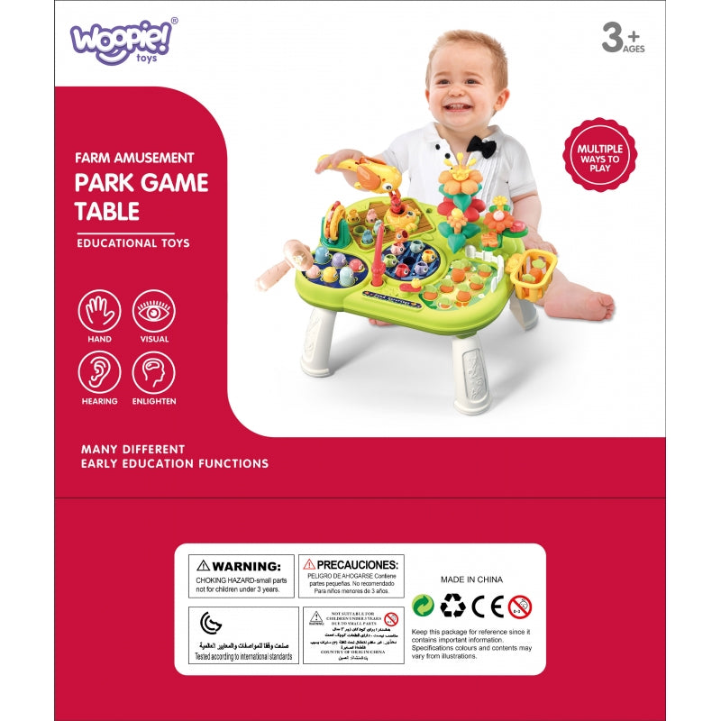WOOPIE Interactieve Educatieve 8-in-1 speel Multitafel voor Baby's en Peuters
