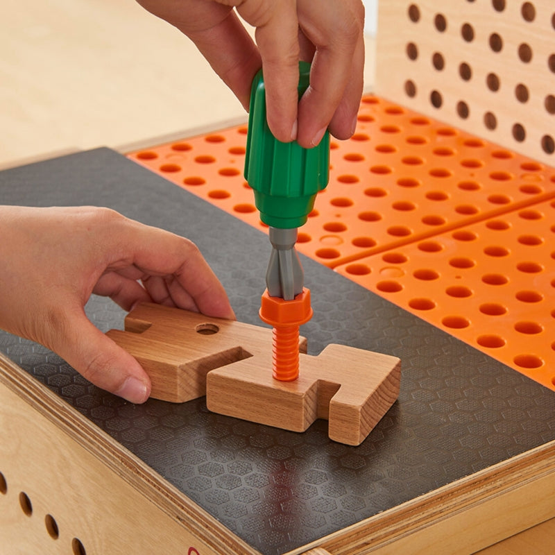 MASTERKIDZ Werkbank Accessoireset 111-delig