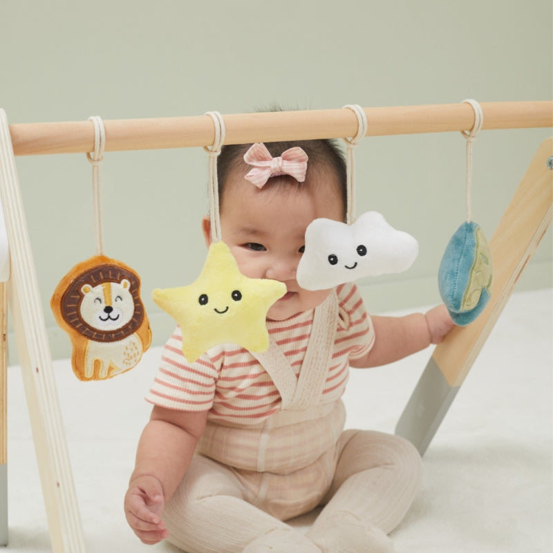 VIGA PolarB Babygym – Houten Speelboog voor Baby's