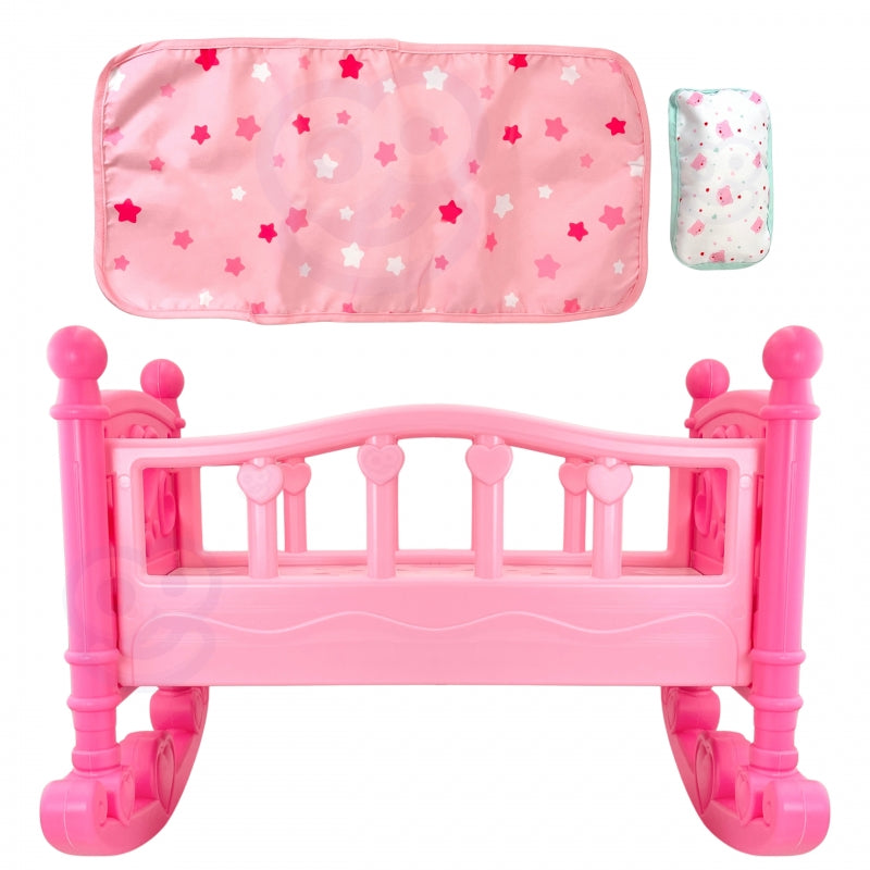 WOOPIE Poppenwieg Roze
