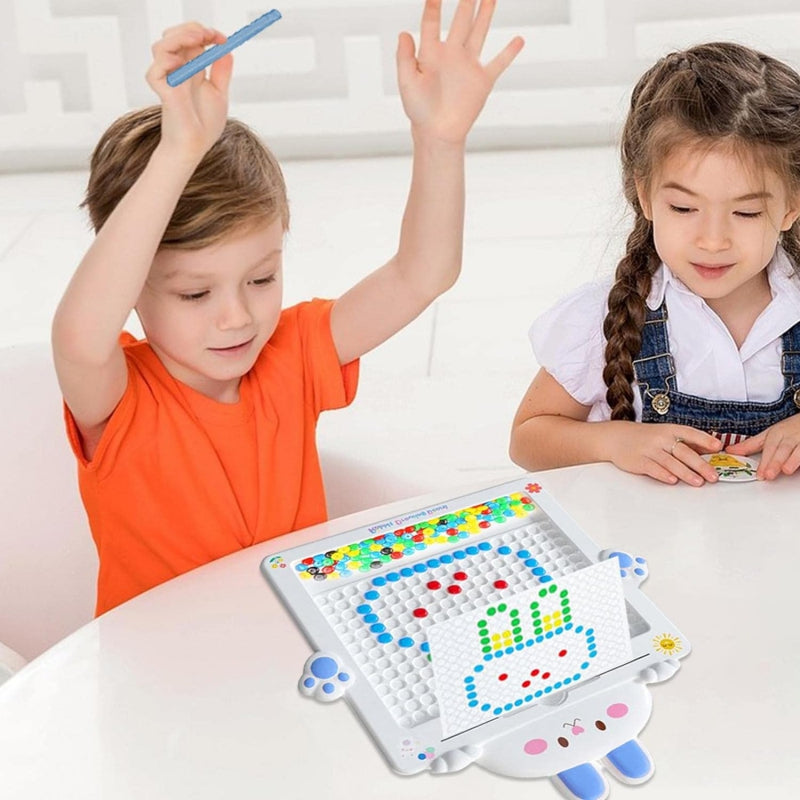 WOOPIE Magnetisch Bord voor Kinderen - MagPad - Konijn - Montessori speelgoed