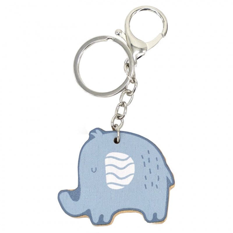 VIGA PolarB Houten Sleutelhanger Olifant