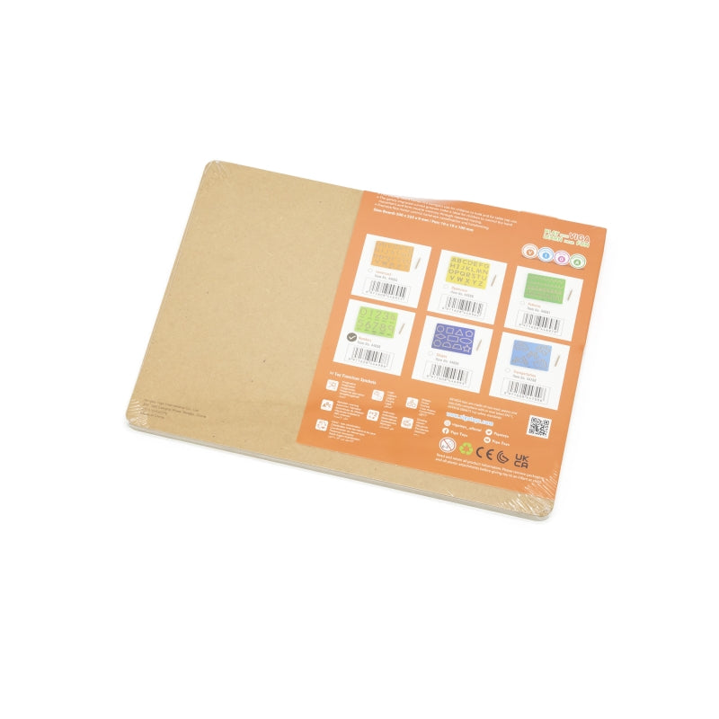 VIGA Bordcijfers Leren Schrijven Traceerbord