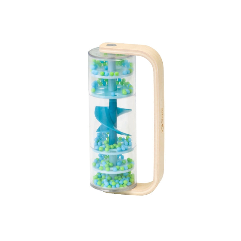 CLASSIC WORLD Regenbuis met Balletjes Blauw