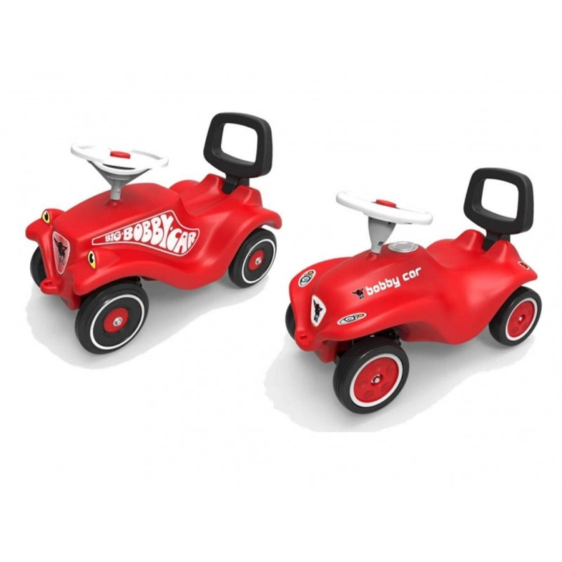 BIG Handvat en Rugsteun voor Bobby Car Loopwagen zwart