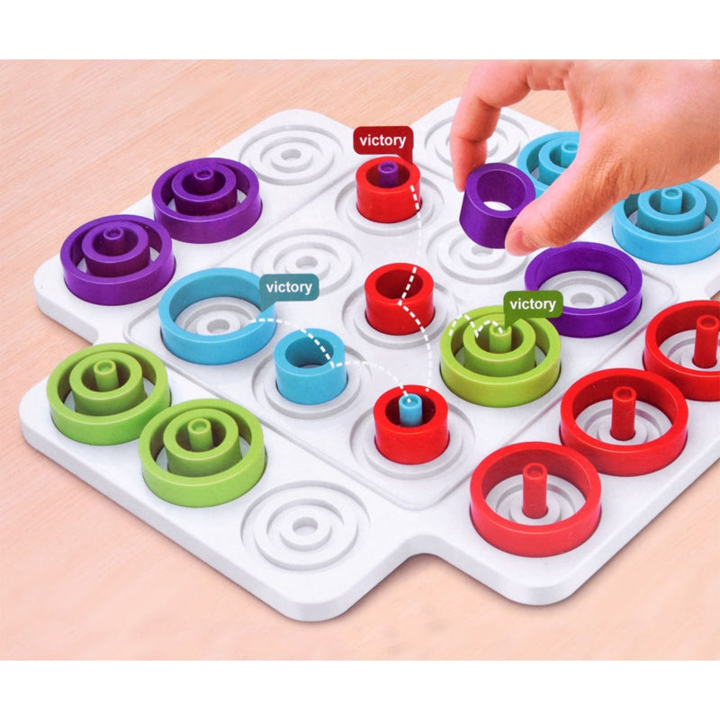 WOOPIE Boter, Kaas en Eieren spel 36 stuks, Hersentraining