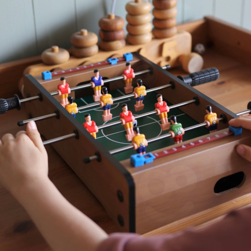 WOOPIE Mini voetbaltafel - tafelvoetbal - 36,5 x 21,5 x 9 (cm)