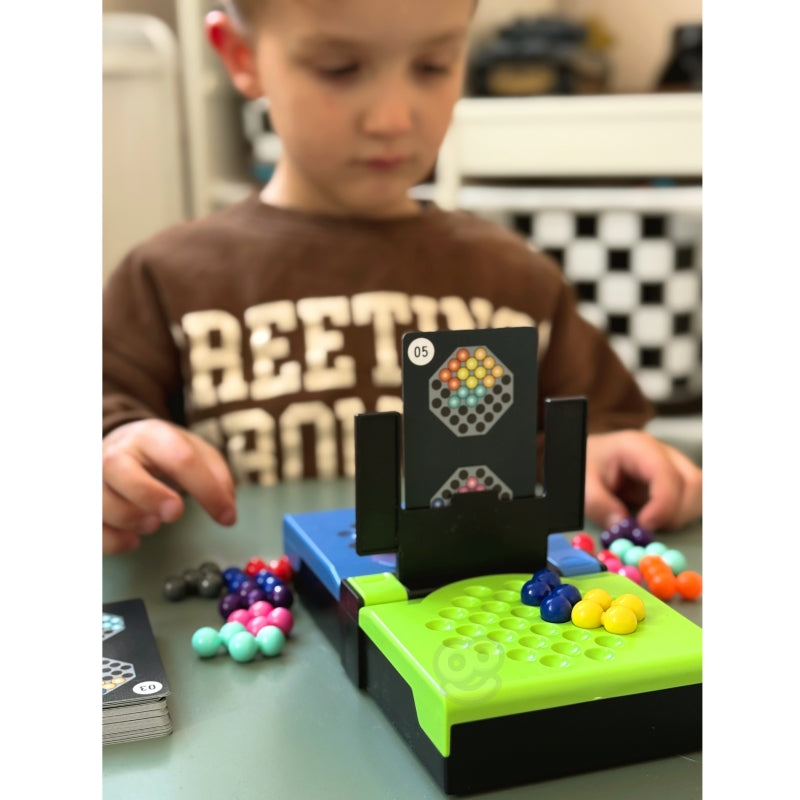 WOOPIE IQ Strategie Spel met 80 uitdagingen voor 2 spelers