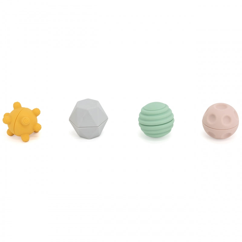 VIGA Educatieve Baby Speelgoedbox van geboorte tot 6 maanden