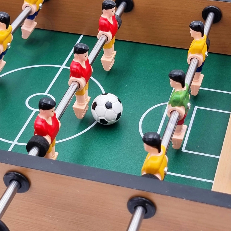 WOOPIE Mini voetbaltafel - tafelvoetbal - 36,5 x 21,5 x 9 (cm)