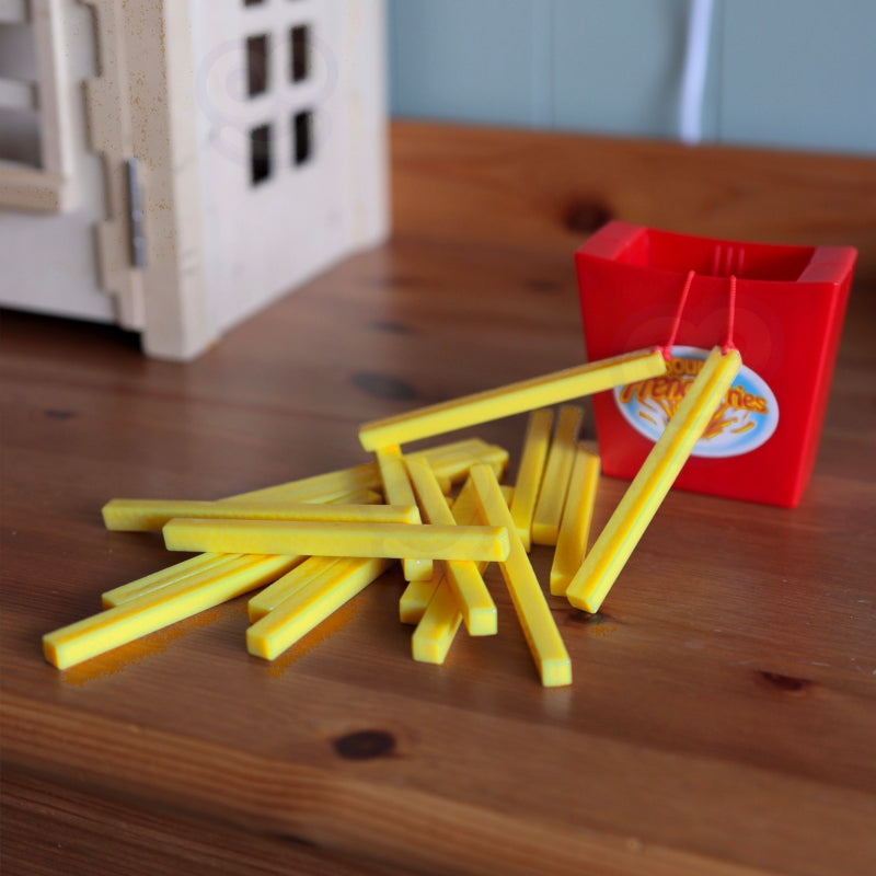 WOOPIE Springende Frietjes spel - Behendigheidsspel