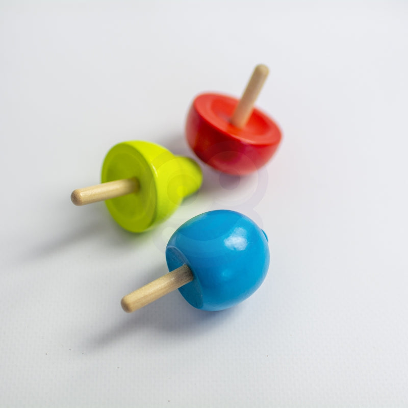 TOOKY TOY Mikado Draaiende olifant spel - 46 stuks