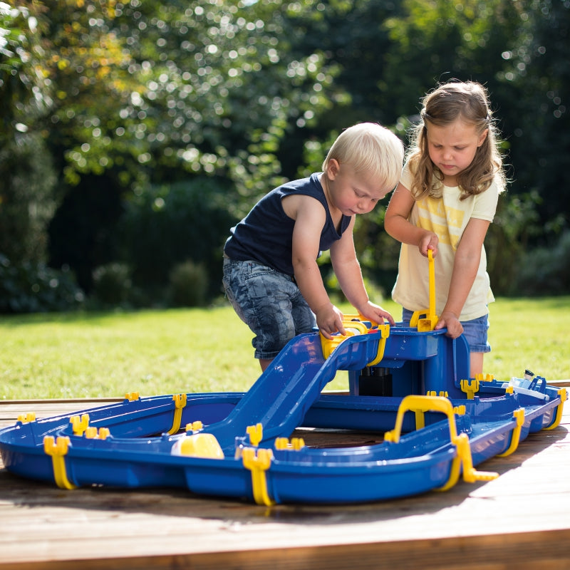 BIG waterbaan Niagara 41 stuks voor in de tuin - watertafel