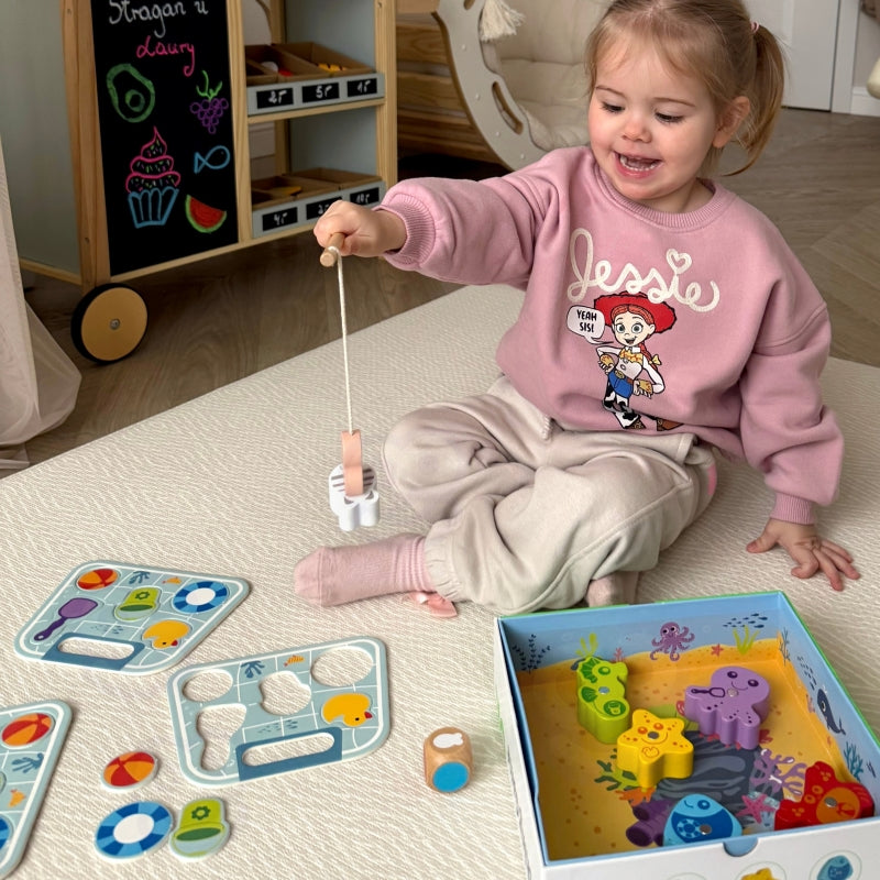 TOOKY TOY Vissen Vangen Behendigheidsspel