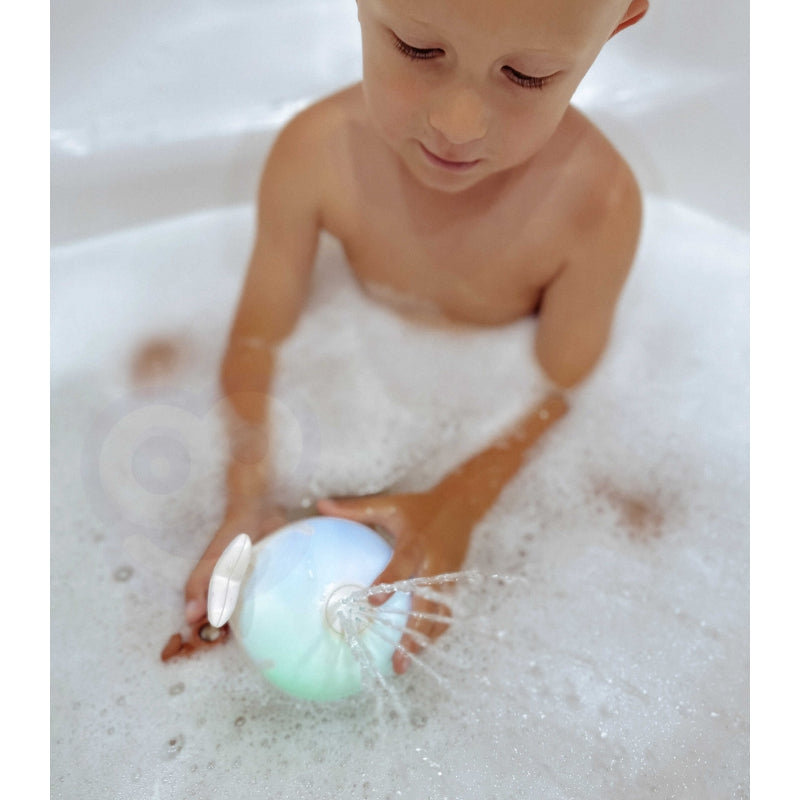 WOOPIE BABY Bad Speelgoed Walvis Spuitende Water Fontein LED