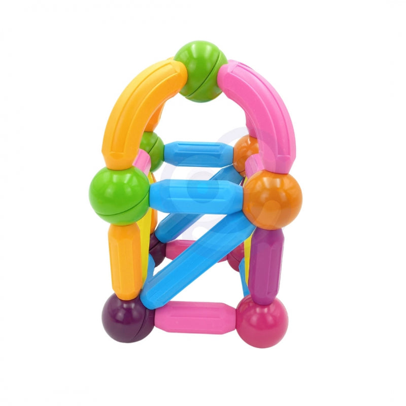 WOOPIE Magnetische Constructie- en Educatieve Blokken – Groot en Stevig – 28-delig