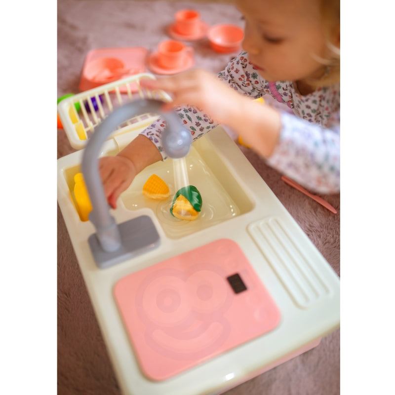 WOOPIE 2-in-1 speelgoed Gootsteen Keuken set met Kraan en Water