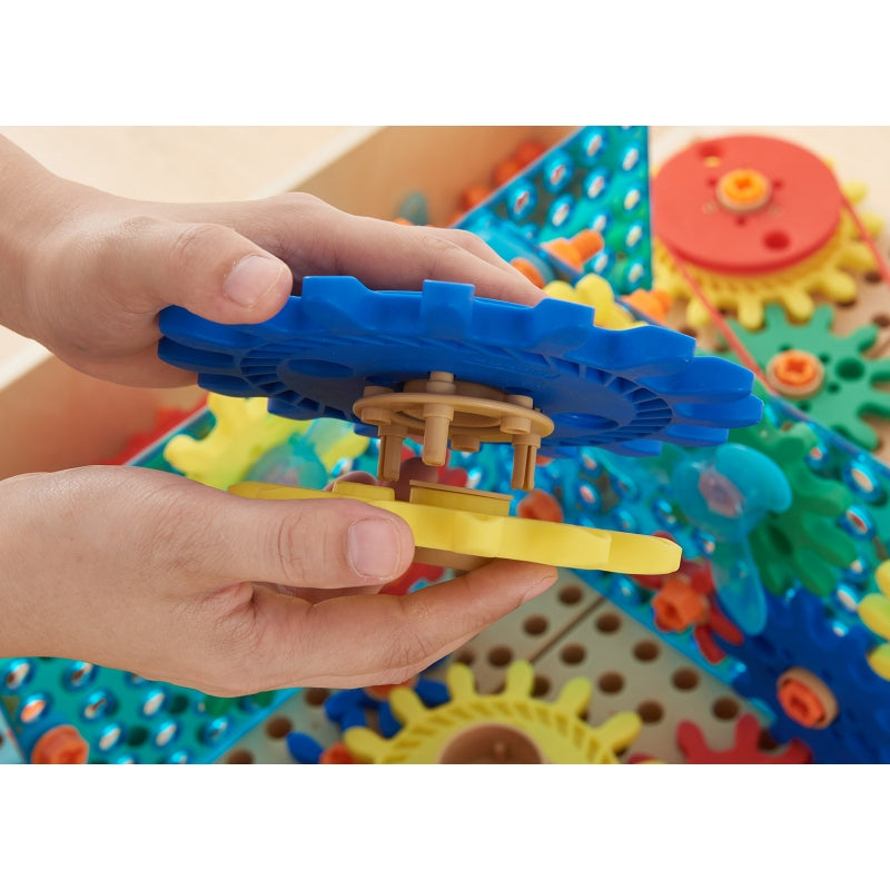 MASTERKIDZ Tandwielset voor STEM-wandpanelen - 198 stuks