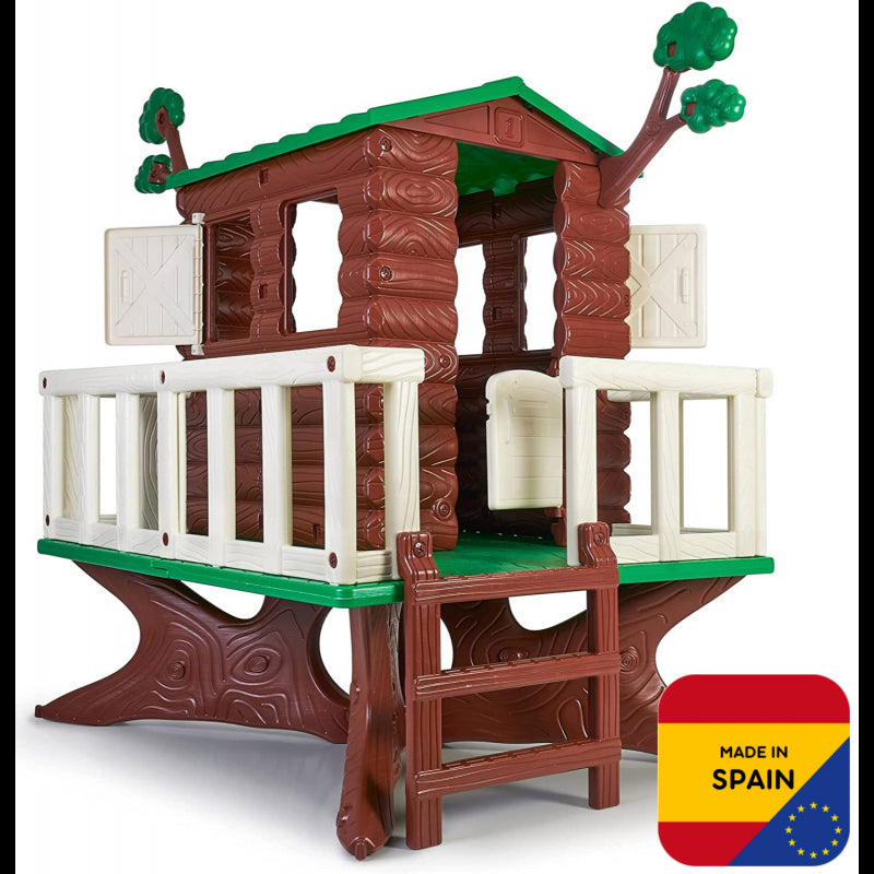 FEBER Domek na Drzewie Ogrodowy dla Dzieci House on The Tree