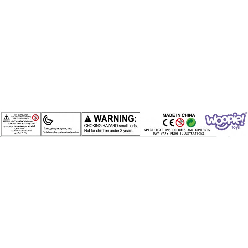 WOOPIE Magnetisch Tekenbord Oceaanthema met Stempels, Groen