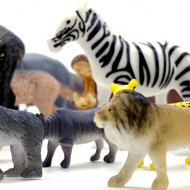 WOOPIE diverse Dieren figuren en beeldjes XXL – 58 stuks