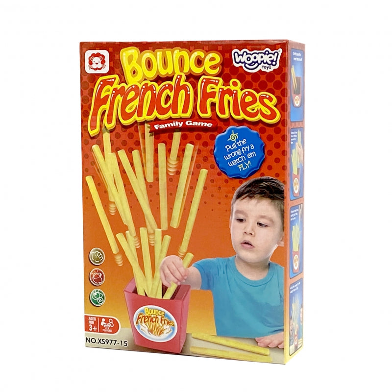 WOOPIE Springende Frietjes spel - Behendigheidsspel