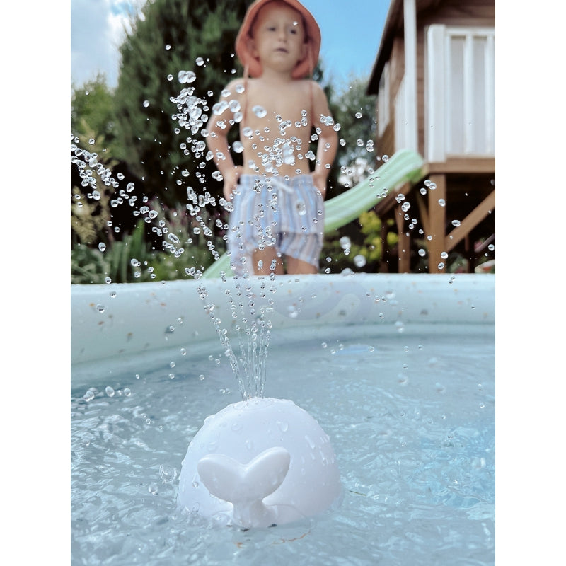 WOOPIE BABY Bad Speelgoed Walvis Spuitende Water Fontein LED