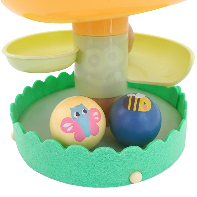 WOOPIE Houten ballen toren Sensorisch Educatief 6 stuks