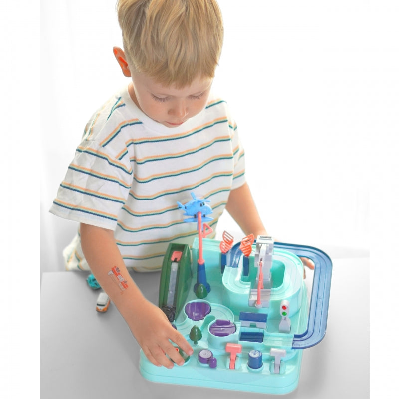 WOOPIE Interactief Baby en peuter Autospeelbord - Interactief speelbord