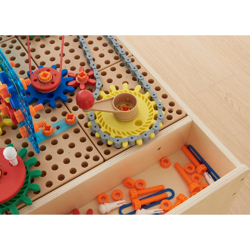 MASTERKIDZ Tandwielset voor STEM-wandpanelen - 198 stuks
