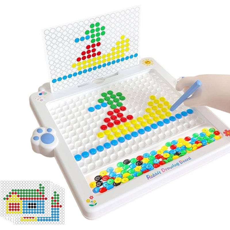 WOOPIE Magnetisch Bord voor Kinderen - MagPad - Konijn - Montessori speelgoed