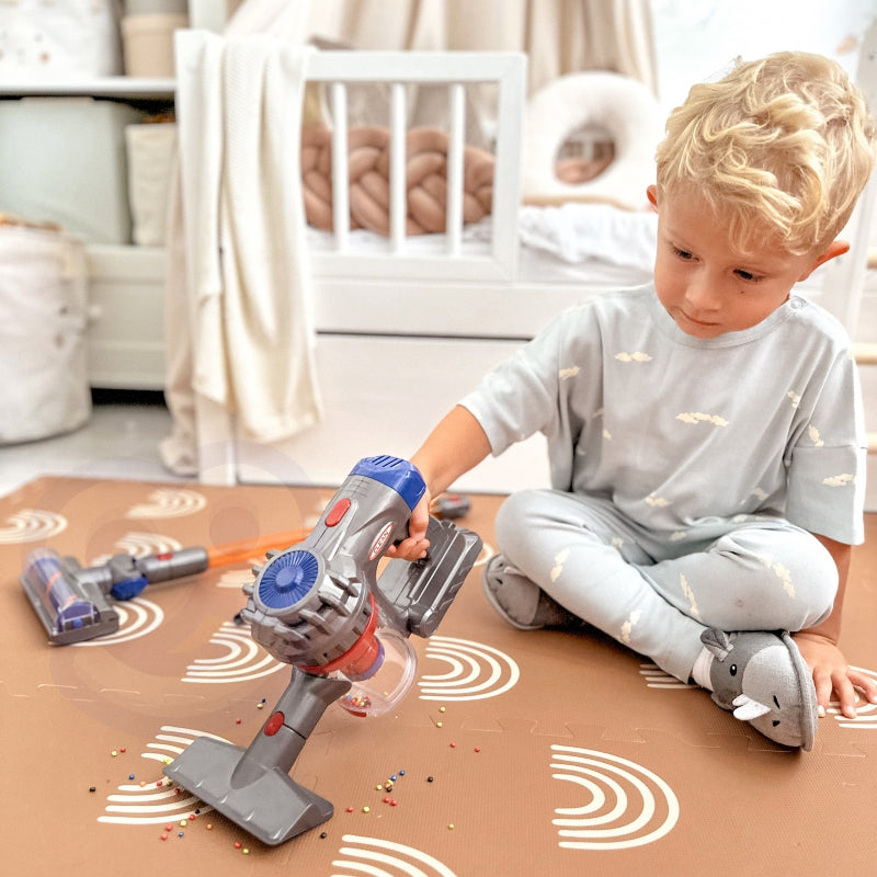 WOOPIE Interactieve Staande Stofzuiger - 3-in-1 voor Kinderen met Zuigfunctie - Vergelijkbaar met Dyson