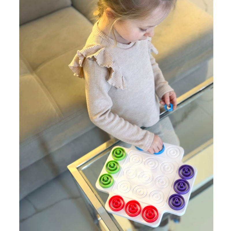 WOOPIE Boter, Kaas en Eieren spel 36 stuks, Hersentraining