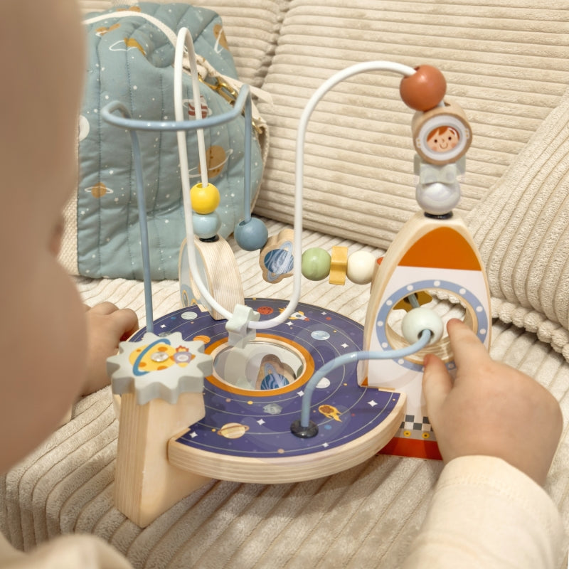 TOOKY TOY Houten Baby Speeltafel
