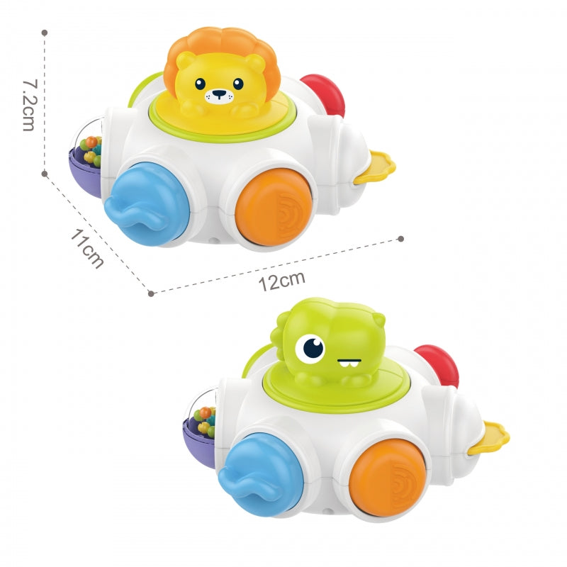 WOOPIE Sensorische Kubus, Kosmische Raket Activiteit voor Baby's