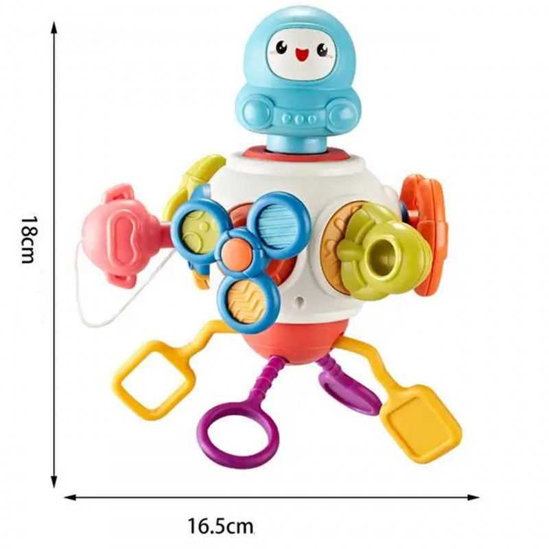 WOOPIE BABY Sensorische speelgoed Kubus - Montessori speelgoed