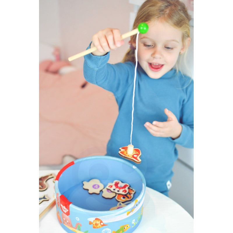 TOOKY TOY Behendigheidsspel Visjes Vangen