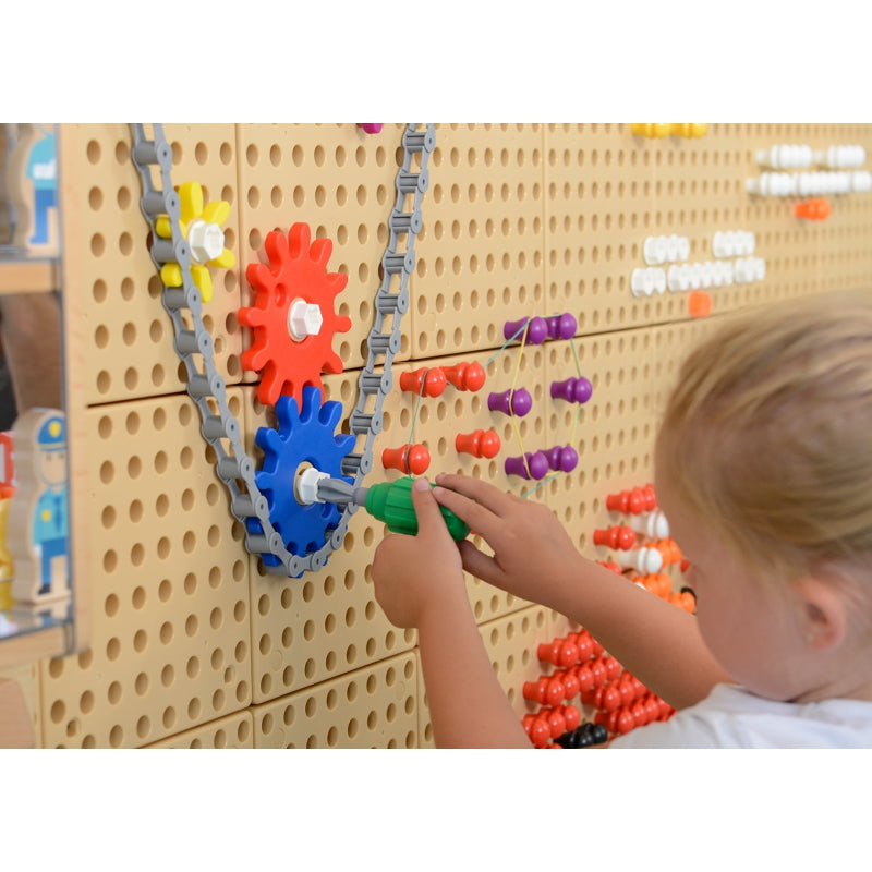 MASTERKIDZ Accessoireset Mix voor speelbord - 352 stuks