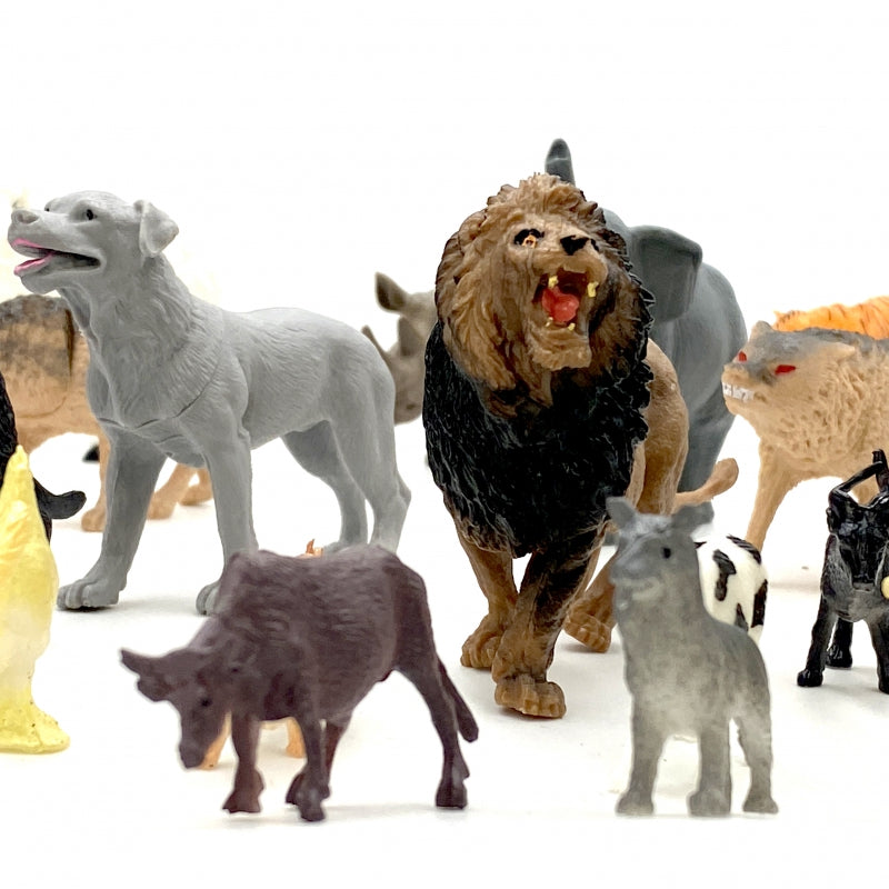 WOOPIE diverse Dieren figuren en beeldjes XXL – 58 stuks