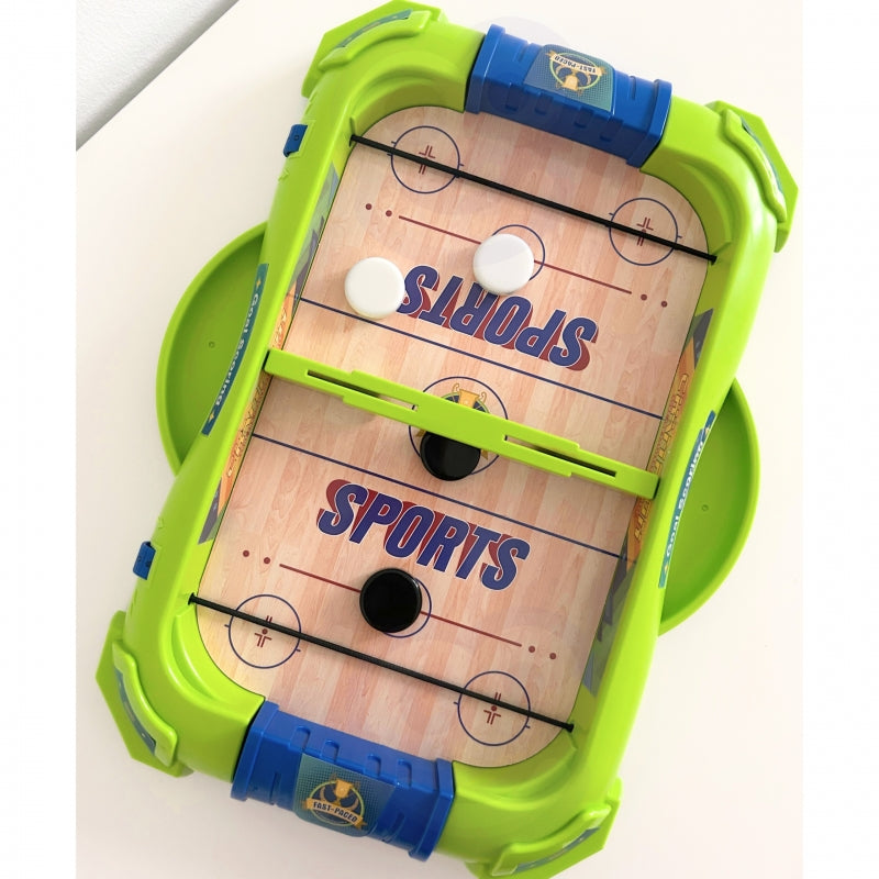 WOOPIE Mini Hockey en Races tafelspel - Behendigheidsspel