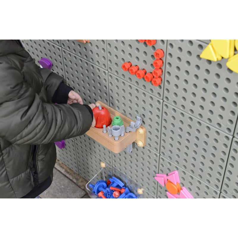 MASTERKIDZ Set van 8 schroevendraaiers voor STEM-wetenschaps- en creativiteitsborden