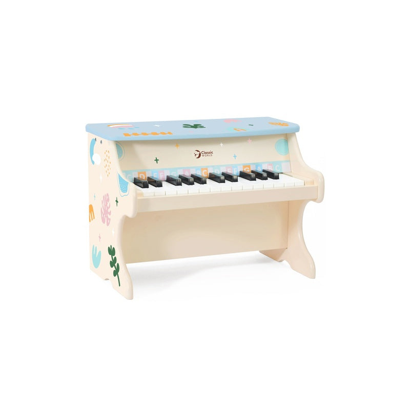 CLASSIC WORLD Muzikale Piano voor Kinderen die Leren Spelen + Boekje