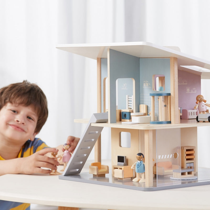 VIGA PolarB Houten Poppen - Familie Poppen - SpeelFiguren