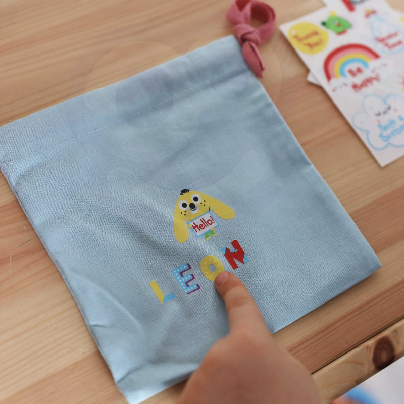 WOOPIE ART&FUN Creatief Versier je tas - DIY tas versieren